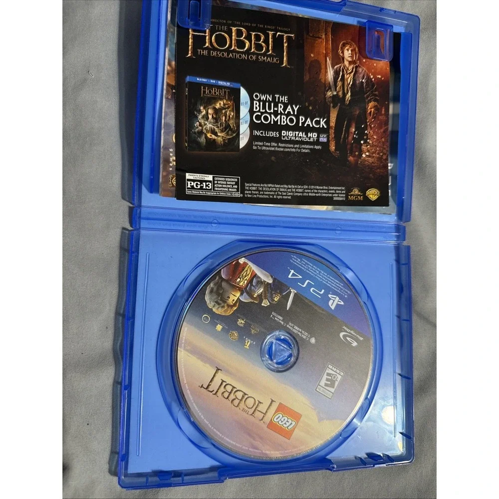 Warner Bros. Lego The Hobbit (PS4) Game